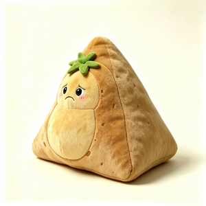 ตุ๊กตาเนื้อนุ่มรูปทรงอาหาร ตุ๊กตามันฝรั่งแสนสบายสำหรับเด็ก - Product Image 2