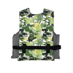 سترة نجاة خضراء للأولاد والبنات بالطفو من PFD ، سترة نجاة بالزوارق ، مناسبة للشباب من 25 ~ 40 - Product Image 3