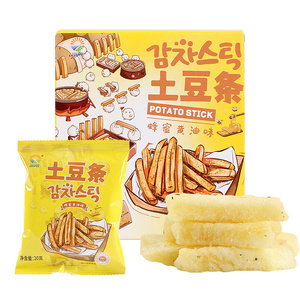 JIUR Offre Spéciale zéro graisse trans beurre <span class=keywords><strong>de</strong></span> miel bâtonnets <span class=keywords><strong>de</strong></span> pommes <span class=keywords><strong>de</strong></span> <span class=keywords><strong>terre</strong></span> boîte <span class=keywords><strong>de</strong></span> collations croustillantes pour la maison bureau fêtes texture dure aromatisée - Product Image 1