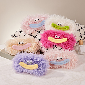 Masque de sommeil en peluche doux et confortable pour la sieste au bureau, vente en gros à prix abordable - Product Image 5