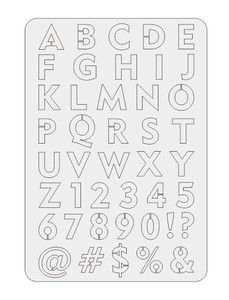 <span class=keywords><strong>Pochoir</strong></span> de bonne qualité pour l'éducation des enfants, nouveauté mode 2022, vente en gros, Offre Spéciale - Product Image 2