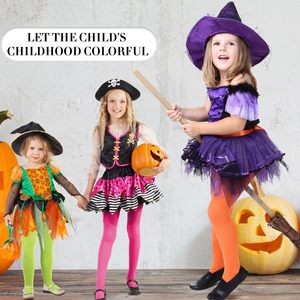 Collants de danse en velours 80D couleur bonbon pour enfants, bébés filles et femmes – Collection Printemps-Automne - Product Image 3