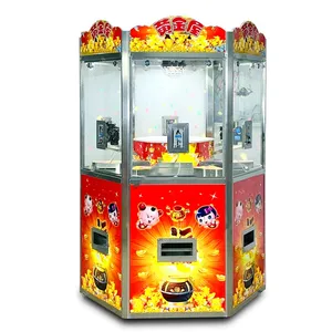 6p Coin Pusher Manufacturer Ticket Redemption Games 6 players High Income Coin Pusher Game