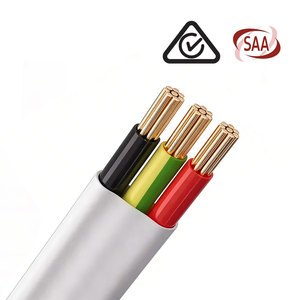 Cavo Elettrico JUNXIANG Saa/as/nzs Bianco Viola 1.5 Mm 2.5 Mm 4mm 6mm <span class=keywords><strong>Tps</strong></span> Cavo Nz 2.5 Mm 1mm <span class=keywords><strong>Tps</strong></span> Bipolare con Terra - Product Image 5