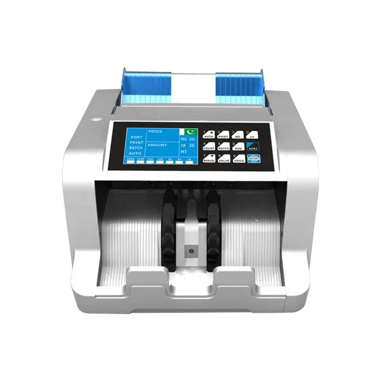 LD-1000P High-Performance Teller Voor Draagbaar Geld Met Digitale Display-Kaartenteller Machine Compteurs De Billets