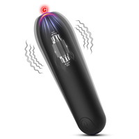 Mini vibromasseur à balles, 10 modes de vibration, silicone, rechargeable par USB, résistant à l'eau, masseur du point G, OEM ODM, logo personnalisé