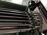 Métier à aiguilles pour étiquettes tissées, prix de la machine de fabrication d'étiquettes tissées muller
