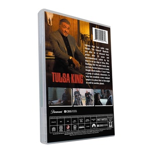 Spedizione Gratuita DDP Acquista NUOVO Set DVD in Scatola Produttore Cinese <span class=keywords><strong>Film</strong></span> Serie TV Duplicazione Dischi Ebay Tulsa King Stagione 1 3DVD - Product Image 2