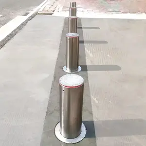 Original Factory Retractable Bollard with UGST-4 Stainless Steel 600mm Height Driveway Post
