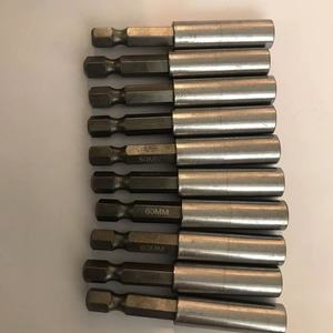 Cacciavite a gambo esagonale magnetico da 1/4 pollici supporto per punta di prolunga dado presa per cacciavite scatola di plastica con manico in plastica - Product Image 3