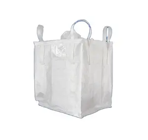 Tecido Jumbo Container Virgem Polipropileno Material Bulk Fibc Big Bag Para Usado Fornecedores