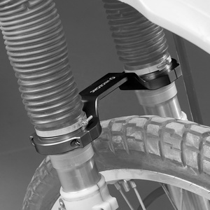 NICECNC Stabilisateur de fourche de moto amélioré, pince de fixation pour <span class=keywords><strong>Suzuki</strong></span> <span class=keywords><strong>DR650S</strong></span> DR650SE 1996-2024 2022 2023 - Product Image 6