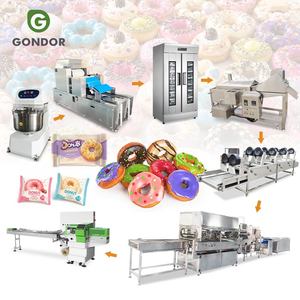 เครื่องทำโดนัทไฟฟ้าขนาดใหญ่ 120 มม. 10 ซม. สำหรับอุตสาหกรรม - Product Image 1