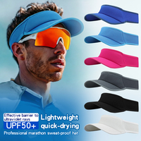 Gorra Deportiva Unisex de Verano para Golf, Tenis, Playa, Secado Rápido, Elástica, con Visera, Personalizable con Logotipo