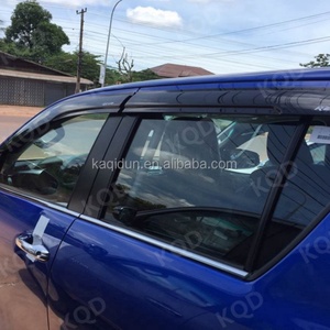 Deflectores de Ventana Laterales Personalizados para Coche, Visera Solar para Toyota Hilux Revo - Product Image 2