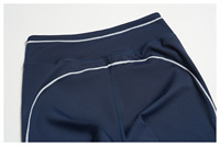 Ensemble de vêtements de sport 3 pièces pour femmes, coupe ajustée, blocs de couleur, nylon, tenue de yoga pour l'automne, course à pied en plein air, entraînement physique