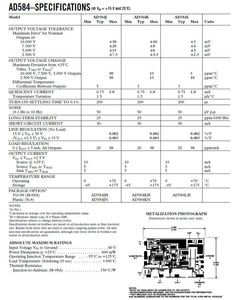 Módulo de Referencia de Voltaje AD584 de Alta Precisión de 4 Etapas con Carcasa, 4 Canales 2.5V/7.5V/5V/10V C805 - Product Image 6