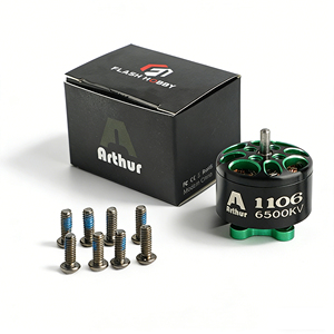 Moteur Brushless Ultra <span class=keywords><strong>Micro</strong></span> Flashhobby A1106 6500KV pour Drone FPV Tiny Whoop, Hélice de 1 à 2 Pouces, Quadricoptère d'Intérieur Léger - Product Image 3
