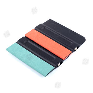 Herramienta de envoltura de vinilo CLEZE magnética Pro Tint <span class=keywords><strong>Bondo</strong></span> Squeegee Suede Edge Car vinilo raspador calcomanía aplicador herramientas - Product Image 1