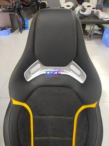 Asiento Deportivo para Mercedes-Benz Clase C C63 AMG W205, Asientos de Cuero de Alto Rendimiento, Asientos de Seguridad - Product Image 6