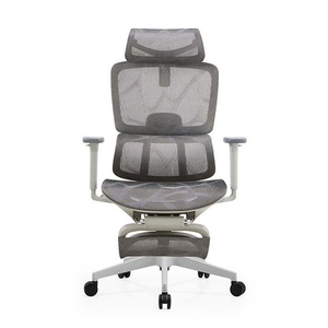 Fourniture d'usine Mobilier de bureau en maille <span class=keywords><strong>Chaise</strong></span> de bureau ergonomique pour ordinateur de bureau de direction <span class=keywords><strong>Chaise</strong></span> de jeu pour de nombreux espaces de travail - Product Image 3