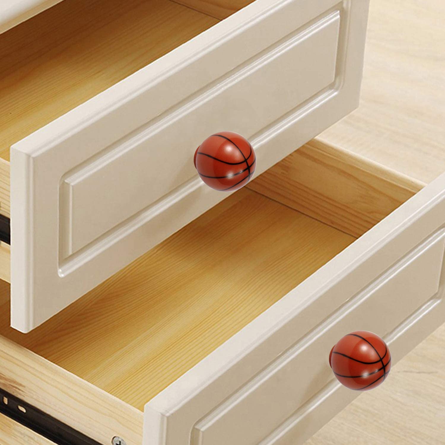 Golf Ball Hardware Ball Sports Drawer knobs Pulls Children Baby Room Handles Dresser Cupboard Wardrobe Cabinet Kitchen Knobs