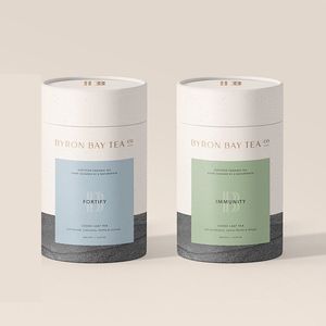 กล่องบรรจุภัณฑ์ของขวัญแบบกำหนดขนาดเองเป็นมิตรกับสิ่งแวดล้อม กล่องกระดาษแข็งทรงกระบอกพิมพ์ลายสำหรับบรรจุภัณฑ์ชาแบบหลอด สำหรับบรรจุผง - Product Image 5