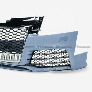 Pare-chocs avant poli adapté pour AUDI TT MK2 (Type 8J) 2007-2014 modèles matériau PP de type RS améliorer l'extérieur des pièces de carrosserie automobile - Product Image 2