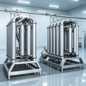 Meilleur choix : Membrane de séparation de CO2 polymère à haute sélectivité, skid 0,5-5,0 MPa, efficacité de capture de 90 %, entièrement automatisé par PLC - Product Image 1