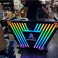 Vente en gros Façade Stand DJ Booth LED Table DJ Façade pour événements Party Home Bar Discothèque