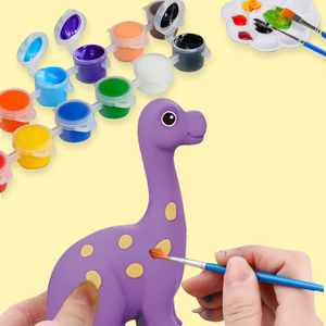 Nuevos juegos educativos Animal cerámica <span class=keywords><strong>pintura</strong></span> 3D <span class=keywords><strong>pintura</strong></span> dinosaurios niños <span class=keywords><strong>pintura</strong></span> juguetes niños <span class=keywords><strong>dibujo</strong></span> juguete artes manualidades regalos Juguetes - Product Image 3