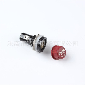 ที่ใส่ฟิวส์ 5x20 มม. สีแดง สำหรับอุปกรณ์อิเล็กทรอนิกส์และเครื่องใช้ไฟฟ้า - Product Image 2