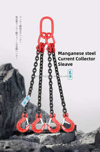 3.5M Hefketting Sling Stalen Vier Haken 3 Ton Hefketting En Haak Hoge Sterkte Aanhangwagen - Product Image 5