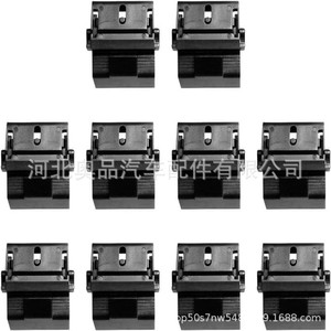 คลิปจัดระเบียบท้ายรถ Aopin รุ่น 1472872-00-B สำหรับรถยนต์เทสล่า รุ่น 3 และรุ่น Y ตัวล็อคช่องเก็บของ ทำจากพลาสติกไนลอน POMPP - Product Image 5