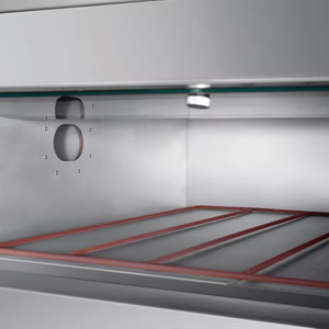 Thương Mại Phong Cách Châu Âu Kết Hợp Lò Kỹ Thuật Số Lò Nướng Đối Lưu Sang Trọng 2 Lớp 4 Khay Sàn Lò Nướng Cho Bánh - Product Image 5