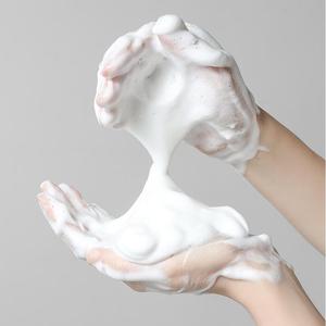 Nettoyant pour le <span class=keywords><strong>visage</strong></span> anti-acné avec logo personnalisé Nettoyage en profondeur en douceur Contrôle de l'huile Mousse <span class=keywords><strong>nettoyante</strong></span> pour le <span class=keywords><strong>visage</strong></span> réparatrice à l'aloe vera avec <span class=keywords><strong>brosse</strong></span> - Product Image 4