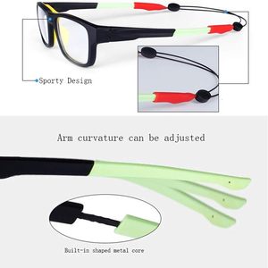 Gafas de Sol Deportivas con Receta para Hombre, con Logotipo Personalizado al por Mayor, Flexibles, para Niños Pequeños - Product Image 3