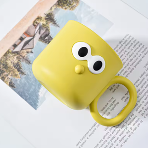 Gobelet à rincer Qiguo House Big Eyes en plastique sans BPA, écologique, pour usage domestique en couple - Product Image 1