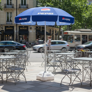 Sombrilla de Playa Plegable Moderna, Impermeable, Tipo <span class=keywords><strong>Cola</strong></span>, para Muebles de Exterior - Product Image 5