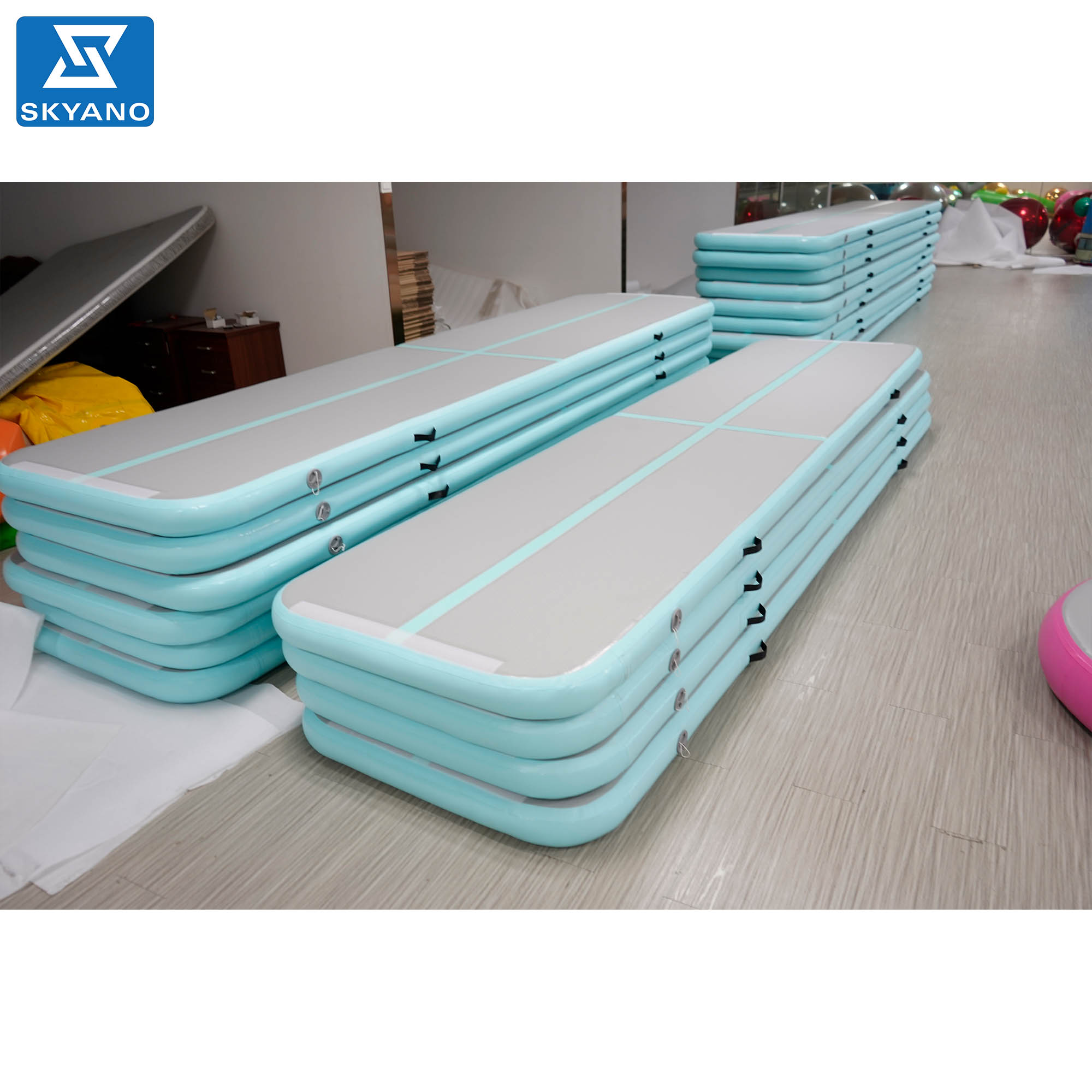 Bleu ciel &amp; gris