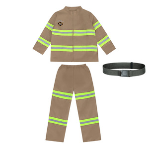 Costume <span class=keywords><strong>de</strong></span> <span class=keywords><strong>pompier</strong></span> pour carnaval et Halloween, ensemble <span class=keywords><strong>de</strong></span> jeu <span class=keywords><strong>de</strong></span> rôle pour la brigade incendie, extincteur, <span class=keywords><strong>casque</strong></span> <span class=keywords><strong>de</strong></span> <span class=keywords><strong>pompier</strong></span>, jouet, déguisement pour la Journée des Métiers - Product Image 4