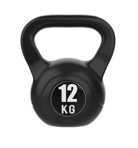 Kettlebell Semen Hitam untuk Latihan Otot Lengan dan Bokong, Berat 2, 4, 6, 8, 10, 12 KG, Grosir - Product Image 5