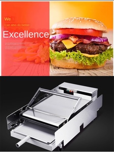 Machine automatique commerciale <span class=keywords><strong>de</strong></span> <span class=keywords><strong>four</strong></span> à <span class=keywords><strong>hamburger</strong></span> d'acier inoxydable <span class=keywords><strong>de</strong></span> double-couche - Product Image 6