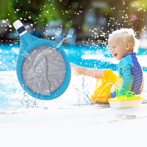Nettoyeur d'écumoire Équipement de nettoyage d'écumoire de <span class=keywords><strong>piscine</strong></span> Filet de pêche de <span class=keywords><strong>piscine</strong></span> robuste - Product Image 3
