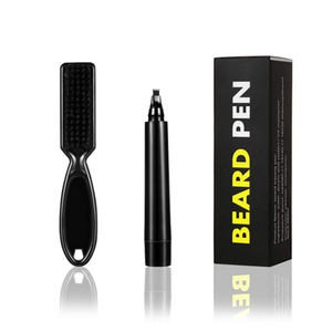 <span class=keywords><strong>Crayon</strong></span> à sourcils imperméable à base de plantes pour hommes, <span class=keywords><strong>crayon</strong></span> de remplissage et de traçage de la barbe avec une forte tenue - Product Image 1