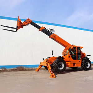<span class=keywords><strong>Telehandler</strong></span> Hidrolik 4x4 4 Ton 10m 14m 18m Boom Lift Mesin Diesel Forklift Teleskopik Medan Berat Baru Sesuai Standar EPA - Product Image 2