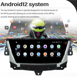 Pantalla de Panel de CA más nueva de Android 12 para Cadillac XT5 XT6 2016-2023 unidad principal de pantalla táctil grabadora de cinta inalámbrica Carplay - Product Image 6