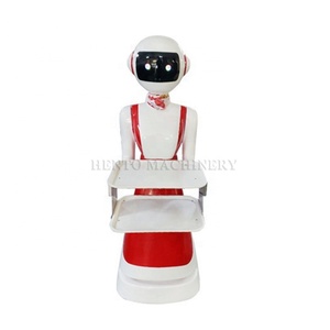 Robot Mesero para Restaurante a Precio de Fábrica / Robot para Entrega de Comida con y sin Rieles en Venta - Product Image 3