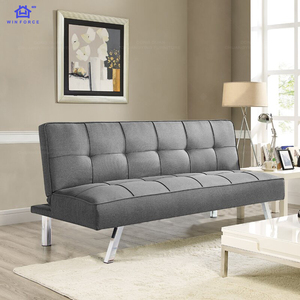 Meubles de maison de loisirs canapé-lit moderne en tissu de lit cum canapé-lit multifonction pour salon canapé pliant <span class=keywords><strong>clic</strong></span>-<span class=keywords><strong>clac</strong></span> Upjolstered - Product Image 2