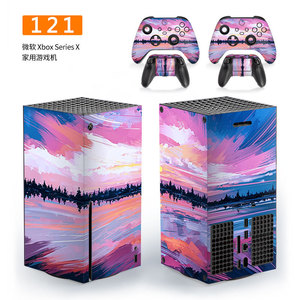 Vinilo adhesivo para Xbox Series X, cubierta protectora para consola de juegos y control con diseño natural - Product Image 2